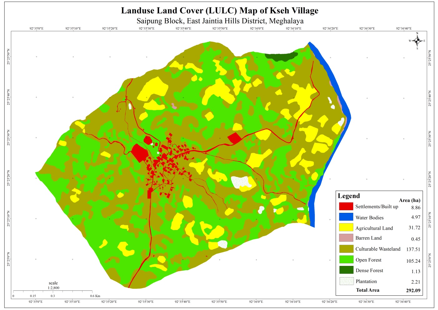C:\Users\HP\Desktop\Boundary & LULC Map\KSEH LULC.jpg